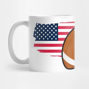 American football Mug